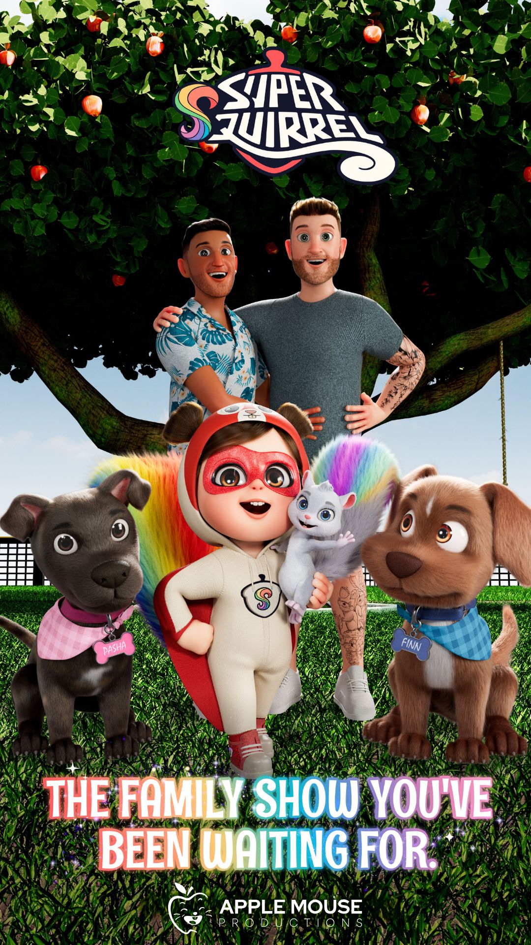Super Squirrel — The family show you've been waiting for